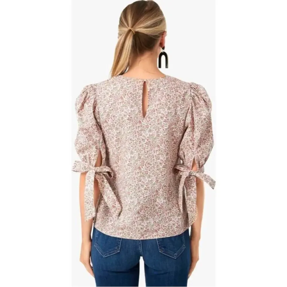 Tuckernuck Hyacinth House Fiona Floral Top